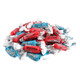 Red and blue Frooties mix, 140 individually wrapped fruit punch and blue raspberry chewy candies per pound.