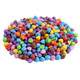 image of rainbow candy coated chips baking sprinkles