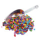image of rainbow candy coated chips baking sprinkles