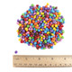 image of rainbow candy coated chips baking sprinkles