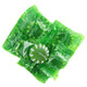 image of key lime hard candy discs wrapped green