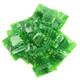 image of key lime hard candy discs wrapped green