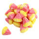 image of pink lemonade gummy slices sour candy