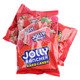 2 6.5oz bags of Jolly Rancher Awesome Reds hard candy, all red watermelon, cherry, strawberry, fruit punch flavors.