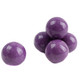 bulk, unwrapped purple grape gumballs