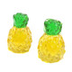 Hilco 3D Gummy Filled Pineapples realistic three-dimensional shape of each candy