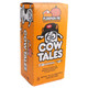 Goetze's Limited Edition Pumpkin Pie Cow Tales 36-piece countertop retail display box filled with individually wrapped autumn caramel sticks