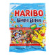 Haribo Balla Bites candies have a chewy outer layer and soft cream-flavored center