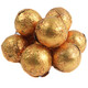 Palmer Chocofluff Marshmallow Balls, round, chocolate coated, fluffy white marshmallow, approx. 48 per lb.