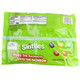 Nutrition facts panel and ingredient list for Sour Skittles Fun Size 8.04 oz bag