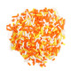 Candy Corn Sprinkles for Halloween baking.