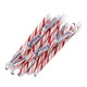 Gilliam Stick Candy, 80 red and white striped old fashioned peppermint hard candy sticks, each 5 inches long.
