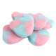 red and blue sour blueberry strawberry Swedish style gummy bears