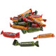 Individual pieces of atkinson fall caramel mixture