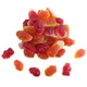 Close-up of bright, multi-colored Vidal gummy bugs highlighting detailed shapes and soft chewy texture