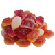 Colorful Vidal gummy bugs including worms, beetles, and caterpillars