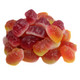 Bulk display of colorful Vidal gummy bugs including worms, beetles, and caterpillars