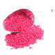Beautiful pink sprinkles, high-quality baking candy. Made in USA. Perfect dessert topping for Valentine's Day cookies.