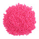 Pink sprinkles, high-quality baking candy for Valentine's Day cookies. Made in USA dessert topping, perfect for homemade treats.