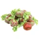 image of goetzes caramel creams apple wrapped candy