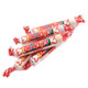 Classic Smarties candy rolls, a colorful rainbow mosaic of vibrant, tart, sweet fruit-flavored tablets. Approx 60 rolls.