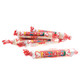 Classic Smarties candy rolls, vibrant rainbow colored fruity tablets, approx 60 rolls per pound.