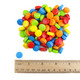 Small, vibrant rainbow Pucker Ups Sour Candy. Tangy pressed candies, ideal for vending machines.