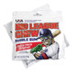 Iconic Big League Chew Bubble Gum, pink shredded Outta' Here Original flavor in a sealed pouch.