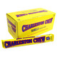 Charleston Chew Vanilla, 24 individually wrapped bars. White vanilla nougat with rich brown chocolatey coating.