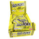 Slo Poke Caramel Candy 24 pack, classic, rich, creamy, golden brown bars.