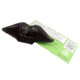 24 black Wack-O Wax Mustache Candies, grape flavored, classic play now chew later novelty wax treat.