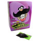 24 black grape Wack-O Wax Mustache Candy, fun old-fashioned retro novelty wax mustaches for playing, chewing.