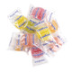 Sunkist Fruit Gems, individually wrapped, rainbow assortment of lemon, lime, orange, pink grapefruit, raspberry jelly candies.