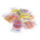 Sunkist Fruit Gems, individually wrapped, in rainbow colors: lemon, lime, orange, pink grapefruit, raspberry. Jelly candy.