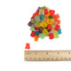 Mini Gummy Bears Cubs, 12 traditional Albanese flavors, colorful assorted bulk candy.