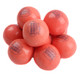 Dubble Bubble Original Gumball 1928, vibrant pink 1-inch diameter gumballs, approximately 50 per pound.