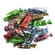 image of assorted foil wrapped toffee candy