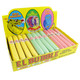 36 El Bubble Bubble Gum Cigars. Yellow, light green, blue, pink. Old fashioned candy, gender reveal gift.