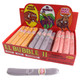 El Bubble II Bubble Gum Cigars, 36 piece box. Old fashioned orange, grape, strawberry flavors. Great for celebrations.