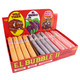 36 El Bubble II Bubble Gum Cigars, assorted orange, grape, strawberry flavors.