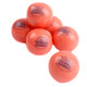 Pink Dubble Bubble Pink Lemonade gumballs, 1-inch diameter, approx 50 per pound, refreshing lemon candy flavor.