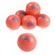 Dubble Bubble Pink Lemonade Gumballs, 1-inch pink, approx. 50 per pound, refreshing lemon candy flavor.