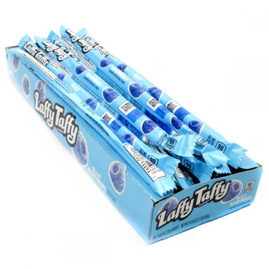 Candy | Laffy Taffy Ropes Blue Raspberry 24 Piece