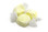 Yellow Buttered Popcorn Salt Water Taffy, approx 60 wrapped pieces per pound, gluten-free, USA made.