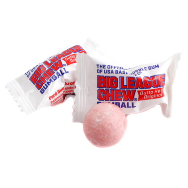 big league chew chewing tobacco Big League Chew Gumballs