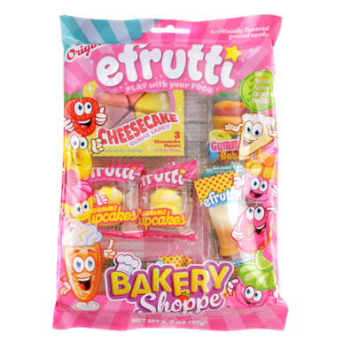 Gummy Bakery Shoppe Bulk Gummy Candy Treats for Holidays and