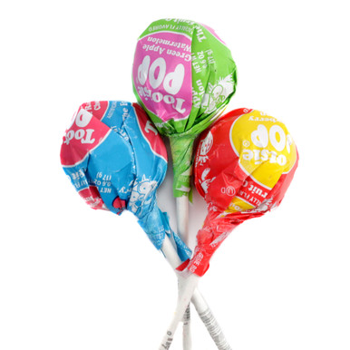 ブイツー　ワンドロップ Tootsie Pops The Fruit Ones 48 Piece Fruit Flavored Hard Candy