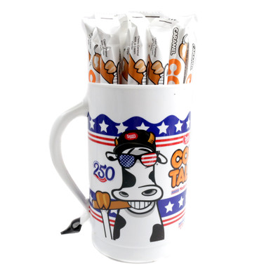 新品　 タンブルタフト　牛　ウシ Tumbletuft Cow Cow Tales U.S. 250th Celebration Caramel Candy – 100ct Tumbler