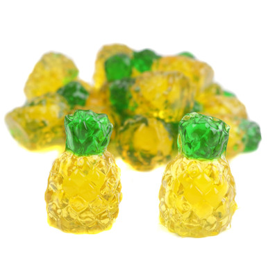 Hilco 3D Gummy Filled Pineapples - Bulk Candy
