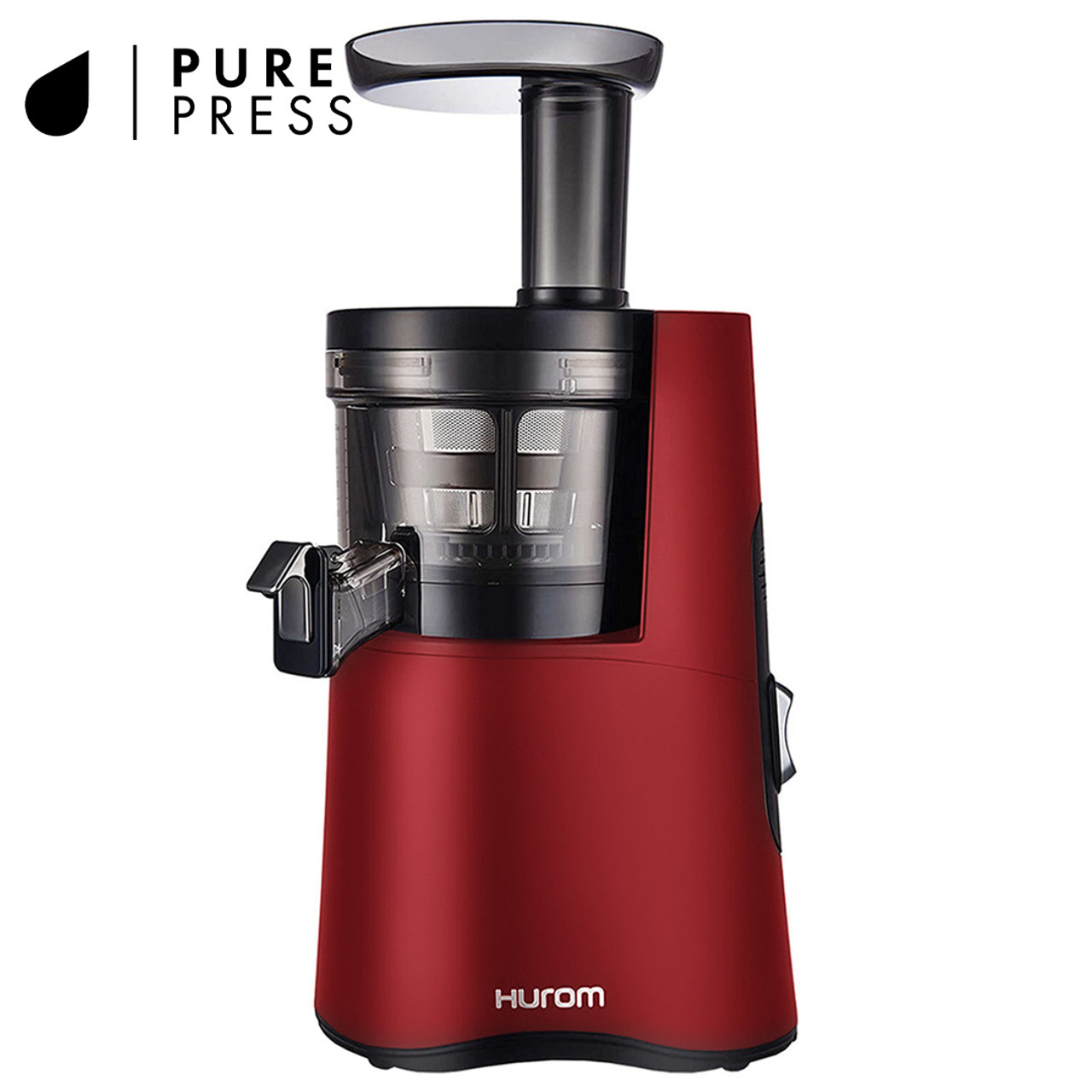 Hurom H-AA Vertical Slow Juicer in Red - Hurom UK Official